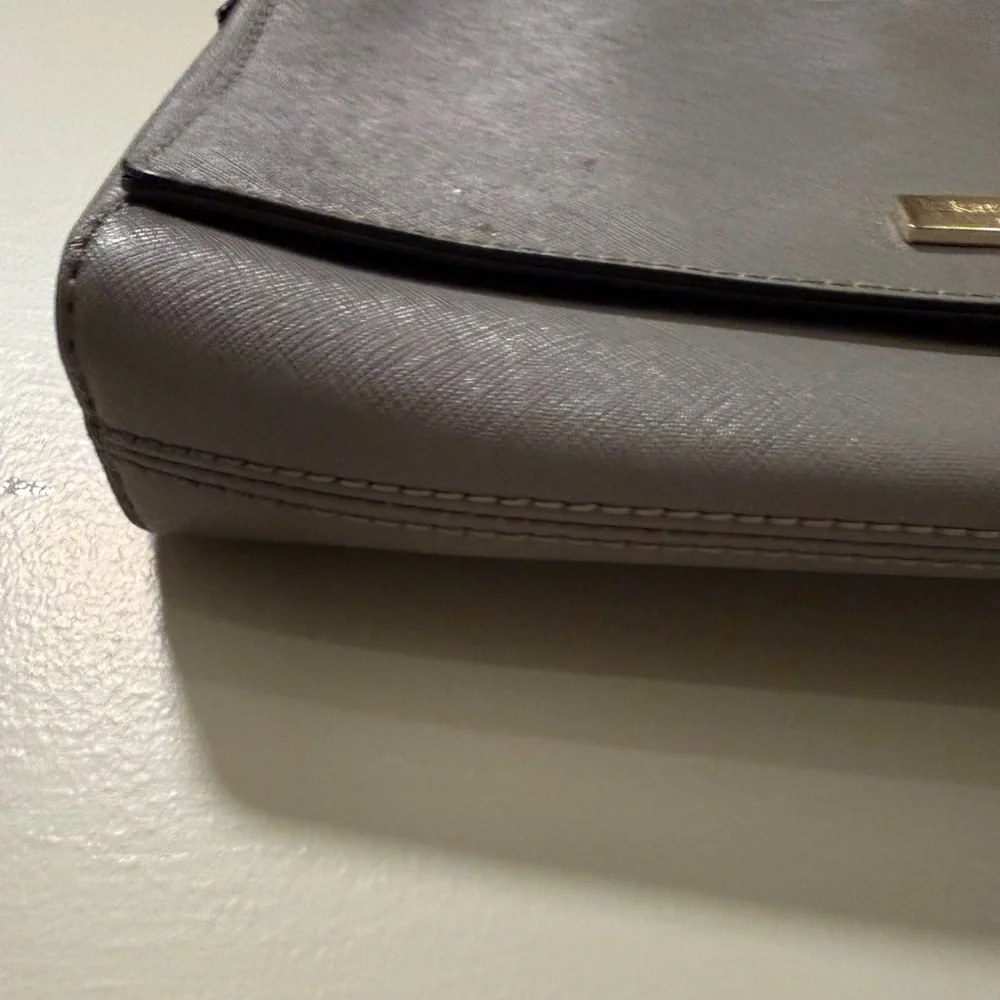 Kate Spade Light Gray Crossbody Bag - Picture 9 of 16